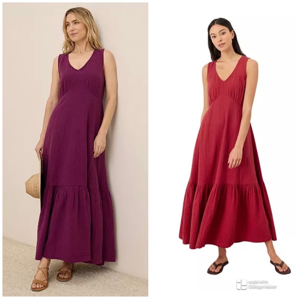 TWO Pact Beach to Brunch Maxi Dresses
